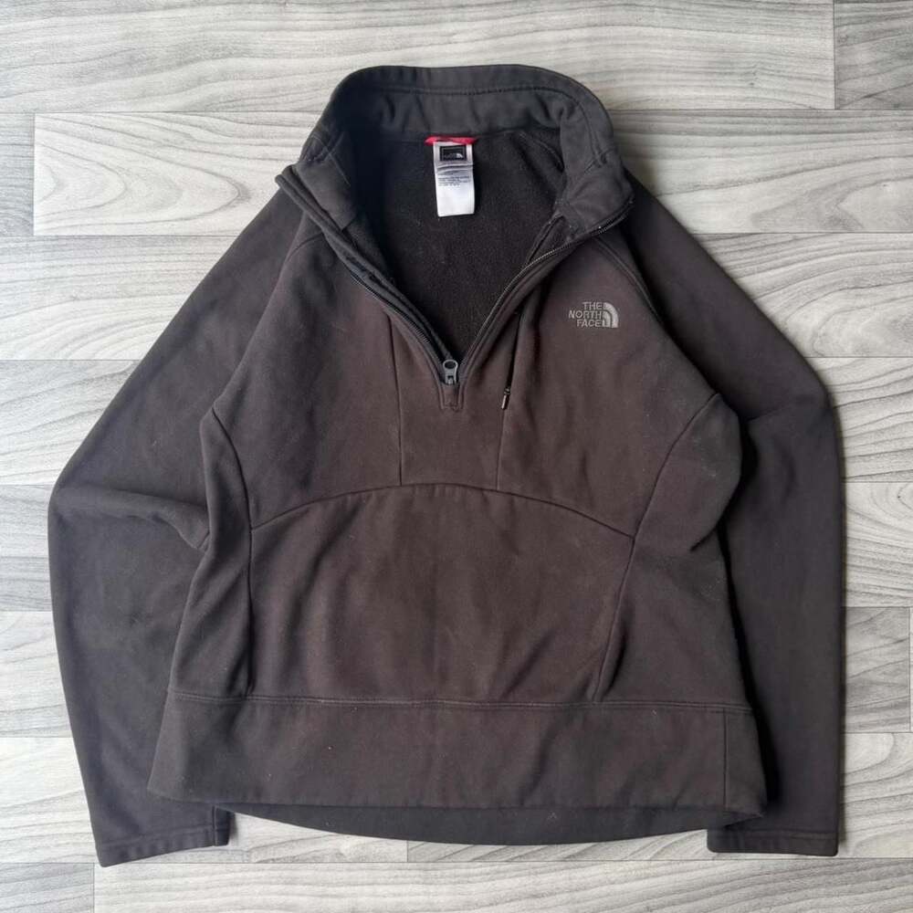 The North Face Y2K Black Quarter Zip Fleece Sweatshirt